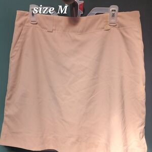 Nike Women's Tan Mini Skirt